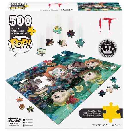 Puzzle Funko Pop! Ça Puzzle (500 pièces)