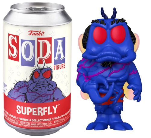 Figurine Funko Soda Tortues Ninja Superfly (Canette Rouge)