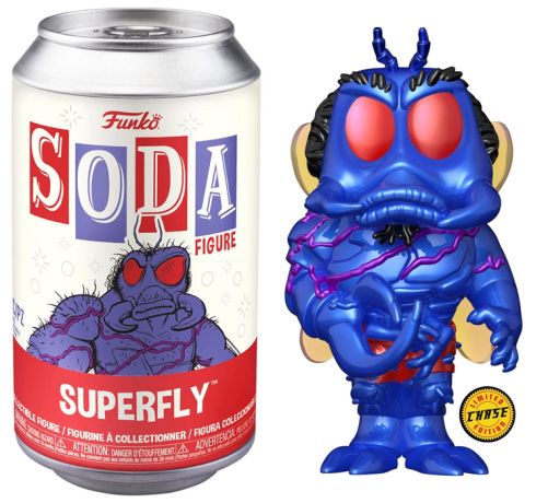 Figurine Funko Soda Tortues Ninja Superfly (Canette Rouge) [Chase]