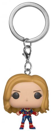 Figurine Funko Pop Captain Marvel [Marvel] Captain Marvel - Porte-clés