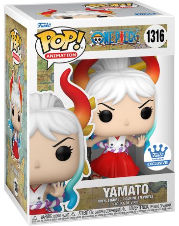 Figurine Funko Pop One Piece #1316 Yamato