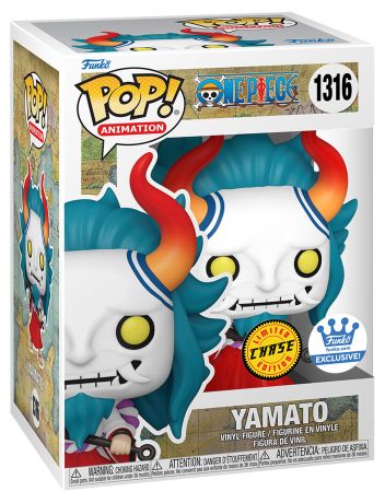 Figurine Pop One Piece #1316 pas cher : Yamato