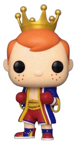 Figurine Funko Pop Freddy Funko Freddy Funko en Champion de Boxe - Glow in the Dark