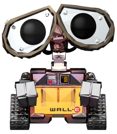 Figurine Funko Pop 100 ans de Disney #1349 Wall-E - Facette