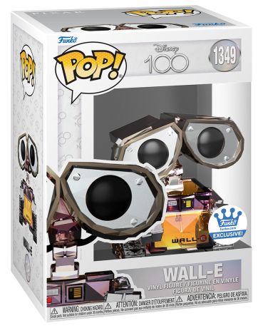 Figurine Funko Pop 100 ans de Disney #1349 Wall-E - Facette