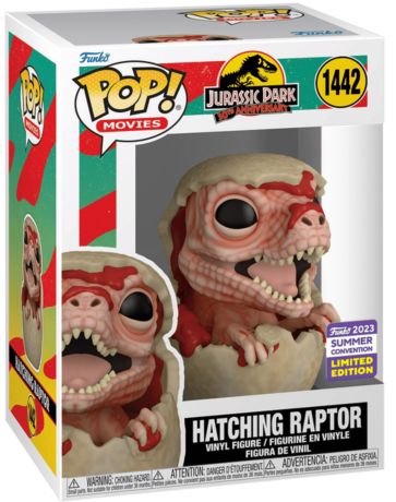 Figurine Funko Pop Jurassic Park #1442 L'éclosion du Raptor