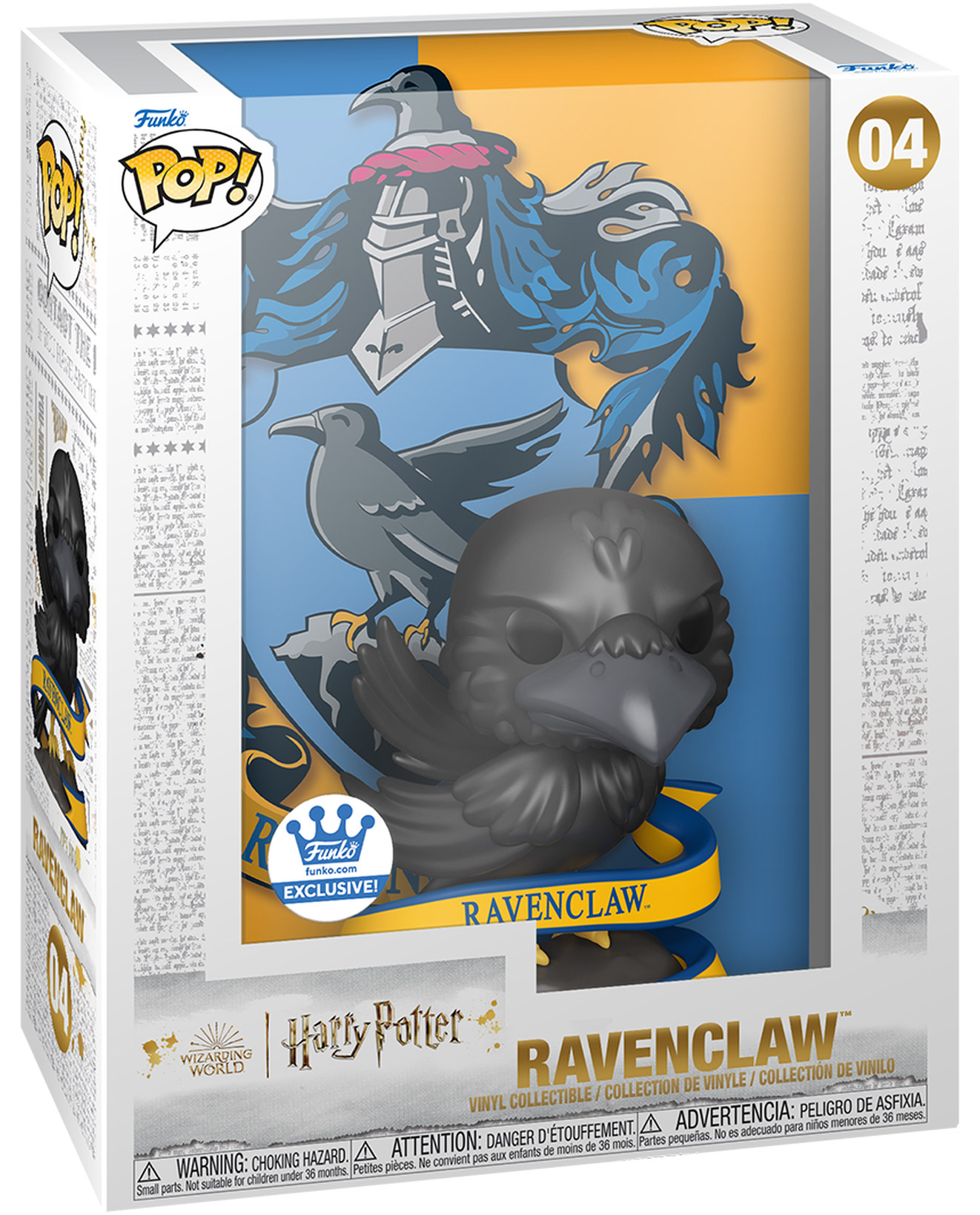 Figurine Pop Harry Potter #4 pas cher : Serdaigle - Art Cover