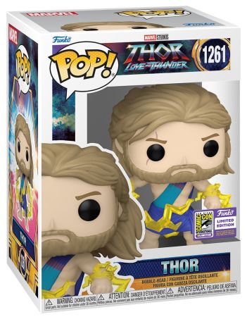 Figurine Funko Pop Thor : Love and Thunder #1261 Thor (In Toga)