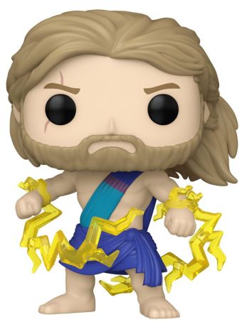 Figurine Funko Pop Thor : Love and Thunder #1261 Thor (In Toga)