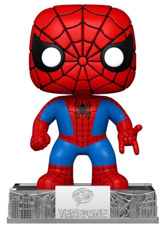 Figurine Funko Pop Marvel Comics #03 Spider-Man (spéciale 25 ans)