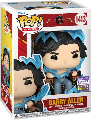 Figurine Funko Pop Flash [DC]  #1413 Barry Allen