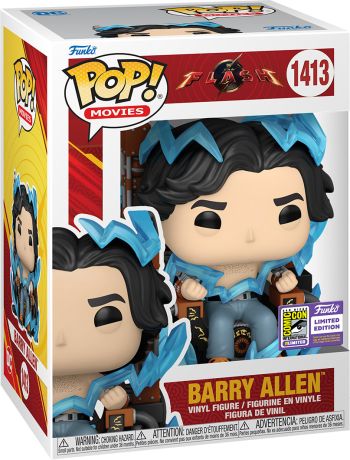 Figurine Funko Pop Flash [DC]  #1413 Barry Allen