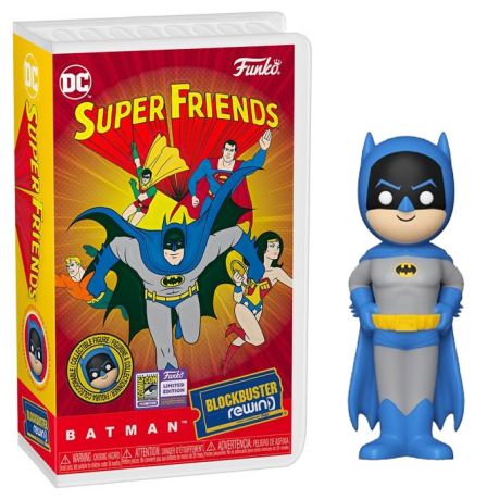 Figurine Funko Blockbuster Rewind DC Comics Batman Super Friends