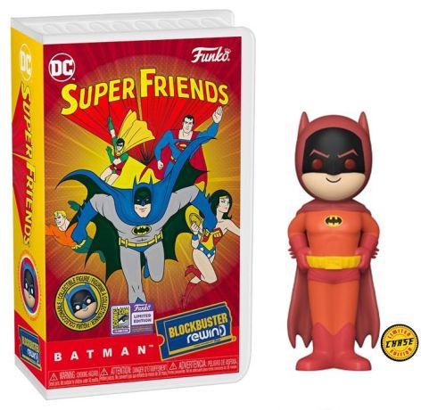 Figurine Funko Blockbuster Rewind DC Comics Batman Super Friends [Chase]