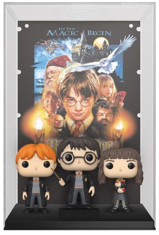 Figurine Funko Pop Harry Potter #14 Ron / Harry / Hermione - Movie Poster