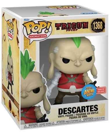 Figurine Funko Pop Trigun #1368 Descartes - 15 cm