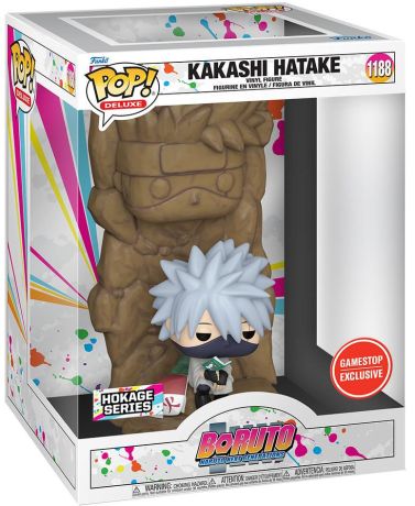 Figurine Funko Pop Boruto: Naruto Next Generations #1188 Hokage Série : Kakashi Hatake