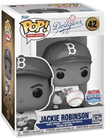 Figurine Funko Pop Légendes Sportives  #42 Jackie Robinson