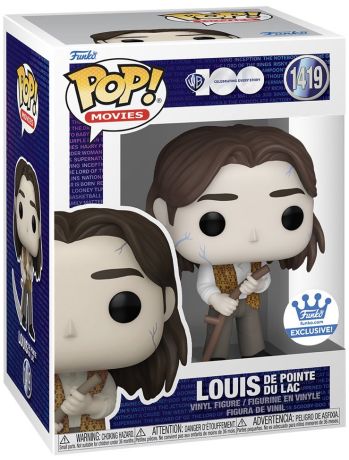 Figurine Funko Pop Warner Bros 100 ans #1419 Louis de Pointe du Lac (avec Faux)