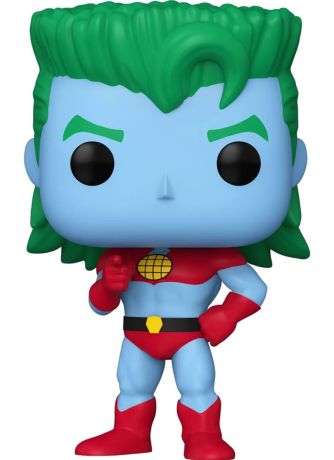 Figurine Funko Pop Capitaine Planète #1323 Capitaine Planète