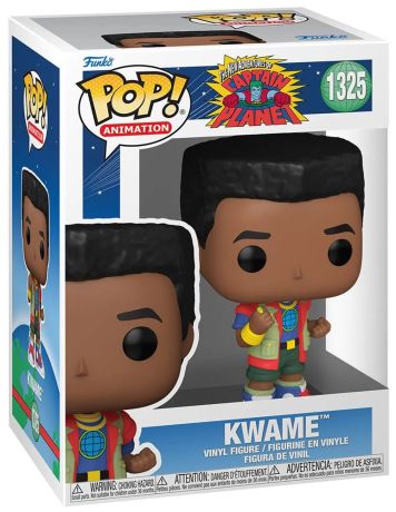 Figurine Funko Pop Capitaine Planète #1325 Kwame