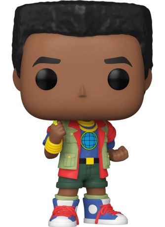 Figurine Funko Pop Capitaine Planète #1325 Kwame