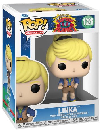 Figurine Funko Pop Capitaine Planète #1326 Linka