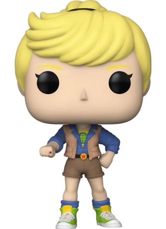 Figurine Funko Pop Capitaine Planète #1326 Linka