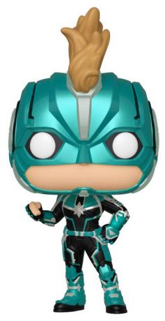 Figurine Funko Pop Captain Marvel [Marvel] #434 Vers avec casque