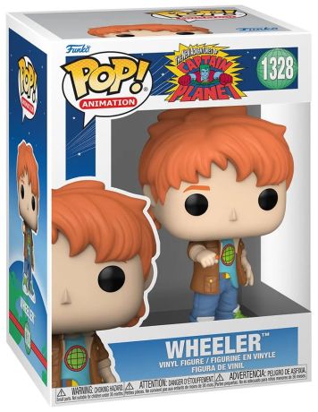 Figurine Funko Pop Capitaine Planète #1328 Wheeler