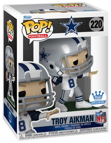 Figurine Funko Pop NFL #220 Troy Aikman