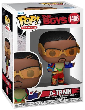Figurine Funko Pop The Boys #1406 A-Train