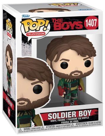 Figurine Funko Pop The Boys #1407 Soldier Boy
