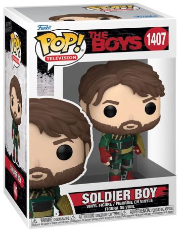 Figurine Funko Pop The Boys #1407 Le Petit Soldat