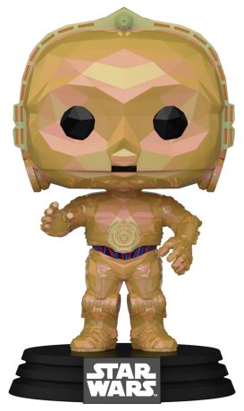 Figurine Funko Pop 100 ans de Disney #638 C-3PO - Facette