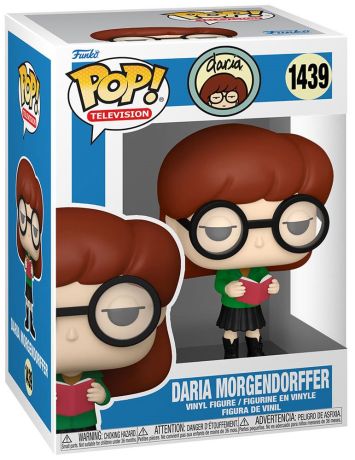 Figurine Funko Pop Daria #1439 Daria Morgendorffer