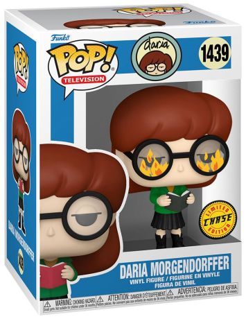 Figurine Funko Pop Daria #1439 Daria Morgendorffer [Chase]