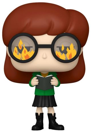 Figurine Funko Pop Daria #1439 Daria Morgendorffer [Chase]