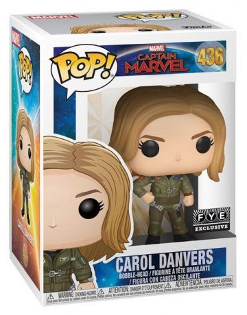 Figurine Funko Pop Captain Marvel [Marvel] #436 Carol Danvers