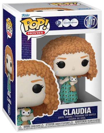 Figurine Funko Pop Warner Bros 100 ans #1417 Claudia