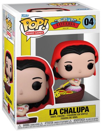 Figurine Funko Pop Loteria #04 La Chalupa