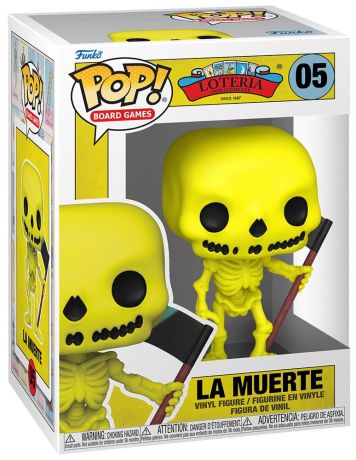 Figurine Funko Pop Loteria #05 La Mort