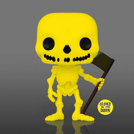 Figurine Funko Pop Loteria #05 La Mort - Glow in the Dark