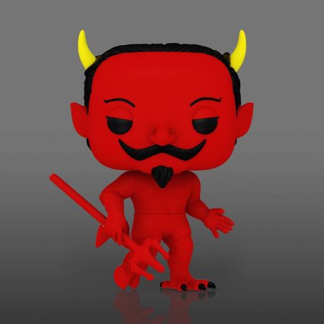 Figurine Funko Pop Loteria #03 Le Diablotin - Glow in the Dark