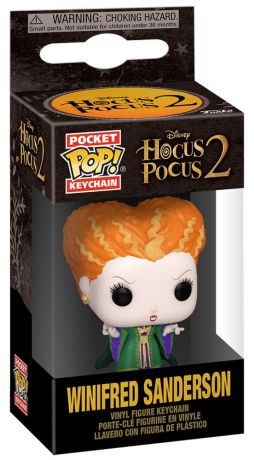 Figurine Funko Pop Hocus Pocus 2 [Disney] Winifred Sanderson - Porte-clés