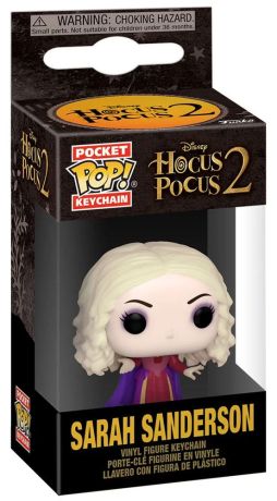 Figurine Funko Pop Hocus Pocus 2 [Disney] Sarah Sanderson - Porte-clés