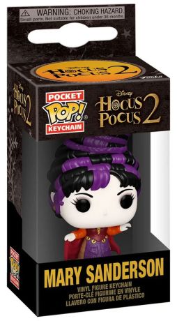 Figurine Funko Pop Hocus Pocus 2 [Disney] Mary Sanderson - Porte-clés