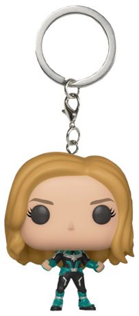 Figurine Funko Pop Captain Marvel [Marvel] Vers - Porte-clés