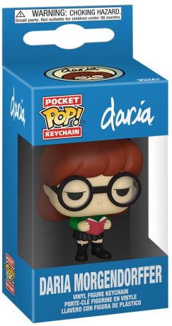 Figurine Funko Pop Daria Daria Morgendorffer - Porte-clés