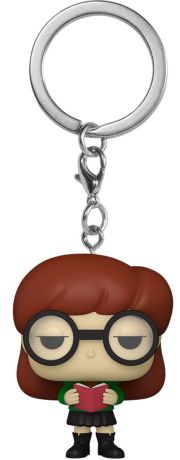 Figurine Funko Pop Daria Daria Morgendorffer - Porte-clés